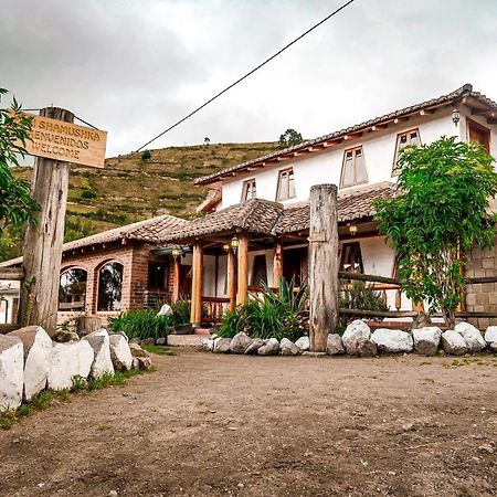Comunidad La Moya, Calpi Riobamba Exterior foto